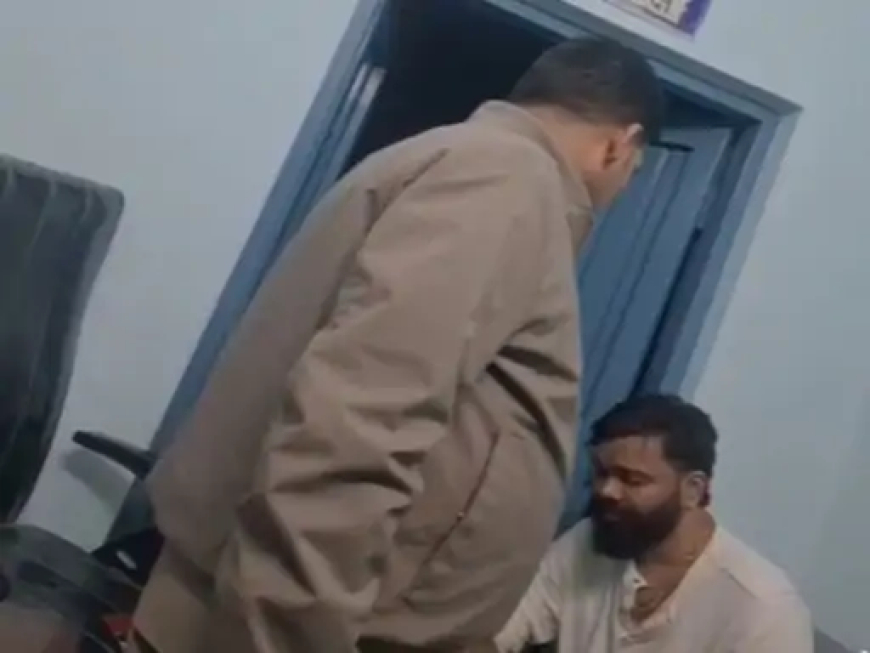 राजधानी रायपुर में बाइक सवार को टक्कर मारने वाले बीजेपी विधायक के बेटे को पुलिस ने गिरफ्तार किया और थाने से ही उसे बेल भी मिल गई