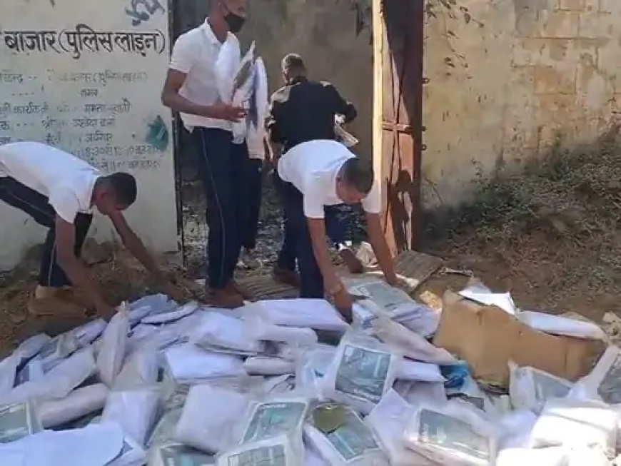 राजधानी रायपुर में एक बार फिर मेडिकल वेस्ट के लापरवाह निपटान का मामला सामने आया