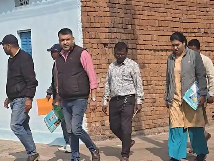 दुर्ग जिले की नगर पंचायत उतई के वार्ड क्रमांक 14 और 15 में गंदा पानी पीने से पीलिया फैलने का मामला सामने आया