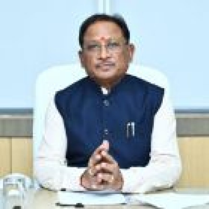 मुख्यमंत्री  विष्णुदेव साय ने गोवा के मुख्यमंत्री डॉ. प्रमोद सावंत से की सौजन्य भेंट