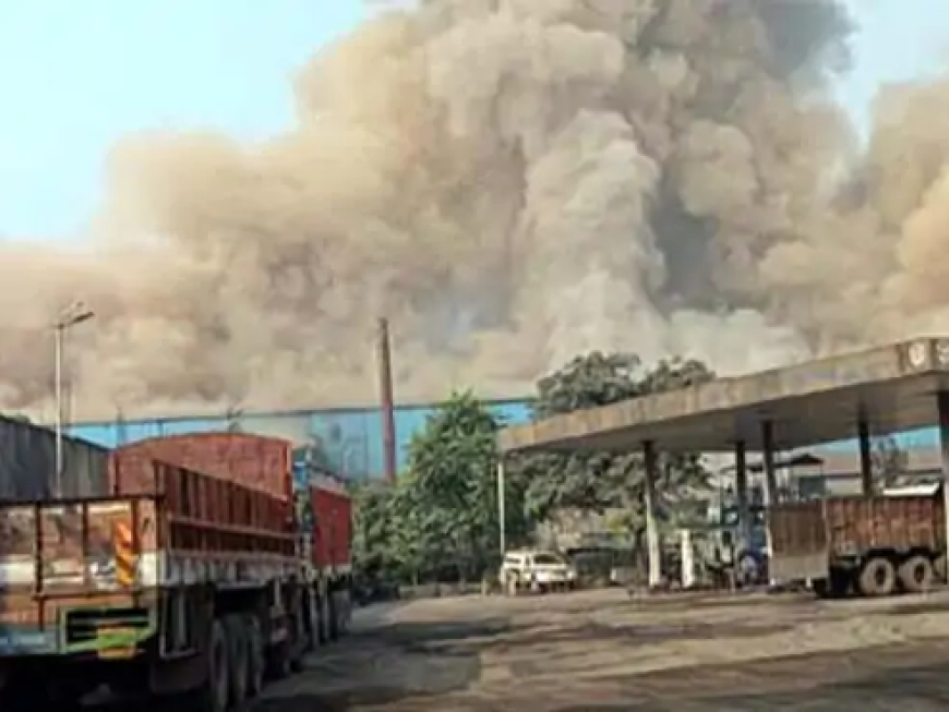 छत्तीसगढ़ के रायगढ़ जिले में उद्योगों में लगातार हादसे हो रहे