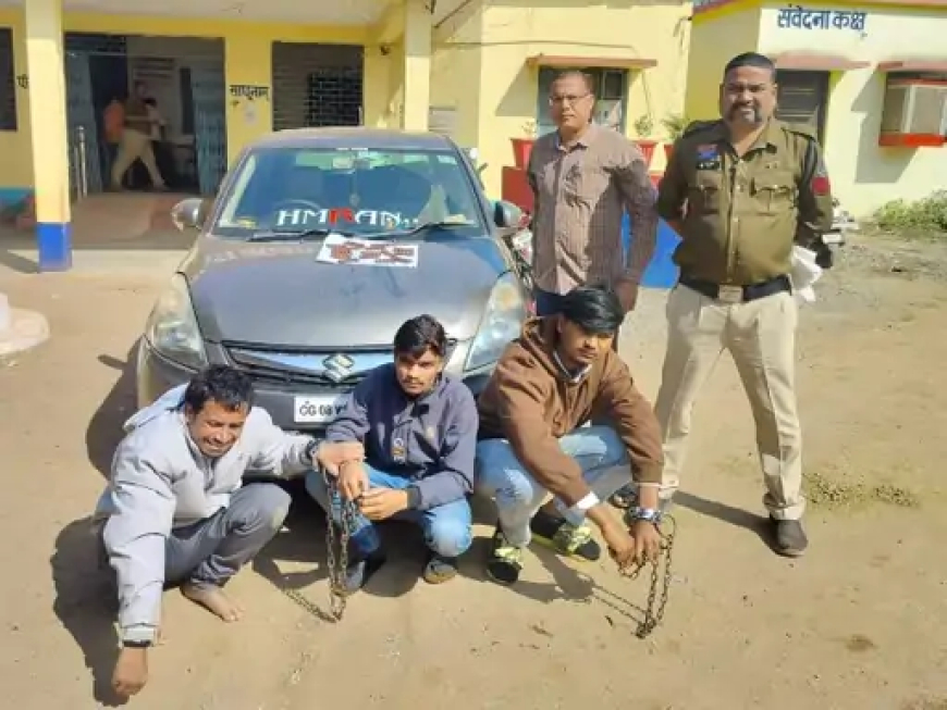 राजधानी रायपुर में नशे के कारोबार पर पुलिस ने बड़ी कार्रवाई की