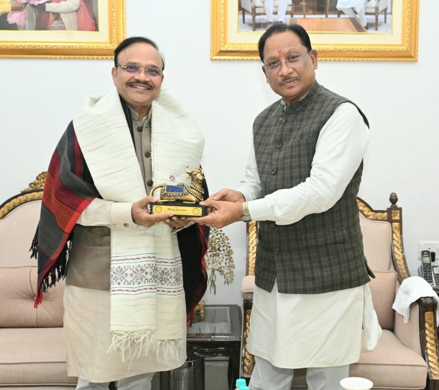 युवाओं में नेतृत्व और सेवा भाव का सशक्त मंच बनेगी राष्ट्रीय जंबूरी : मुख्यमंत्री  विष्णु देव साय