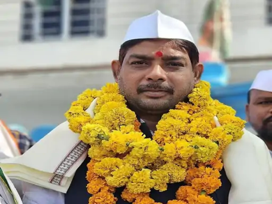 छत्तीसगढ़ के जांजगीर-चांपा के जैजैपुर से कांग्रेस विधायक बालेश्वर साहू ने किसान से 42 लाख 78 हजार रुपए की धोखाधड़ी की