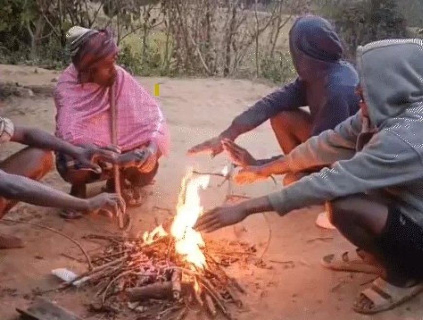 हिमालय से आ रहीं ठंडी हवाओं ने छत्तीसगढ़ में ठंड बढ़ा दी