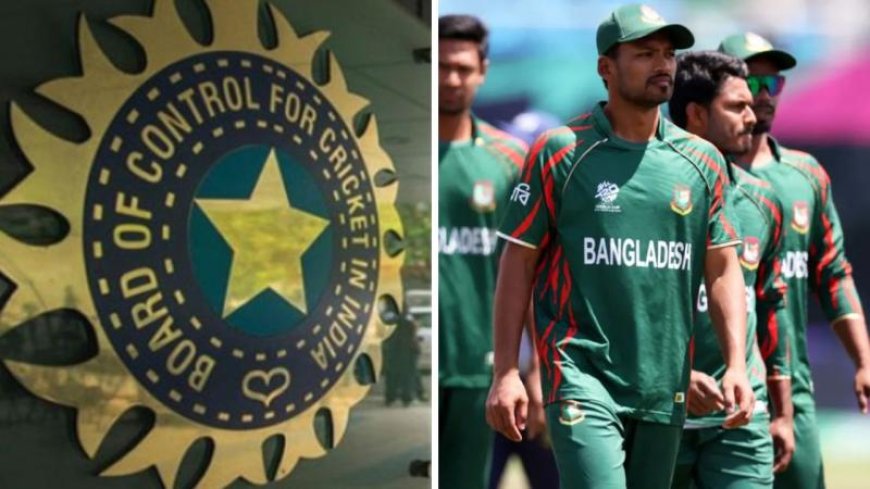 T20 वर्ल्ड कप में बड़ा बवाल…भारत में खेलने से बांग्लादेश ने किया इनकार, अब BCCI ने दिया 'धमाकेदार' जवाब