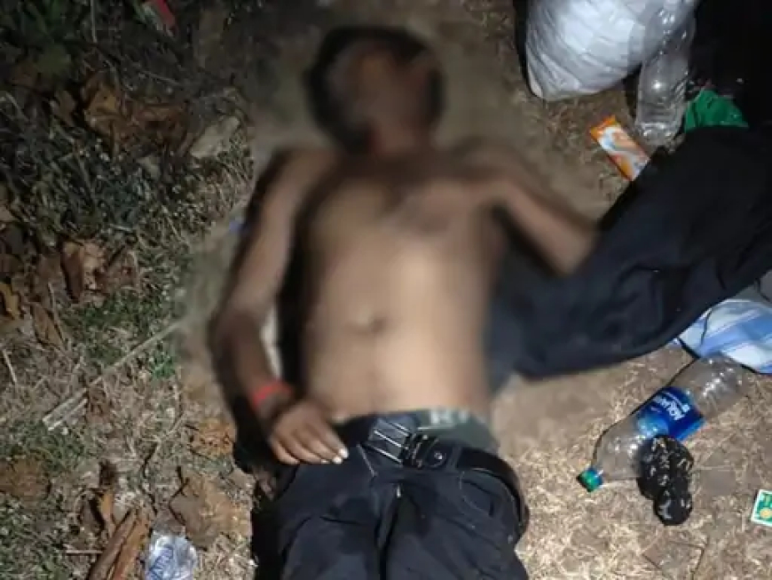 दुर्ग जिले के कुम्हारी थाना क्षेत्र में रविवार देर रात एक अज्ञात युवक का शव मिलने से इलाके में सनसनी फैल ग