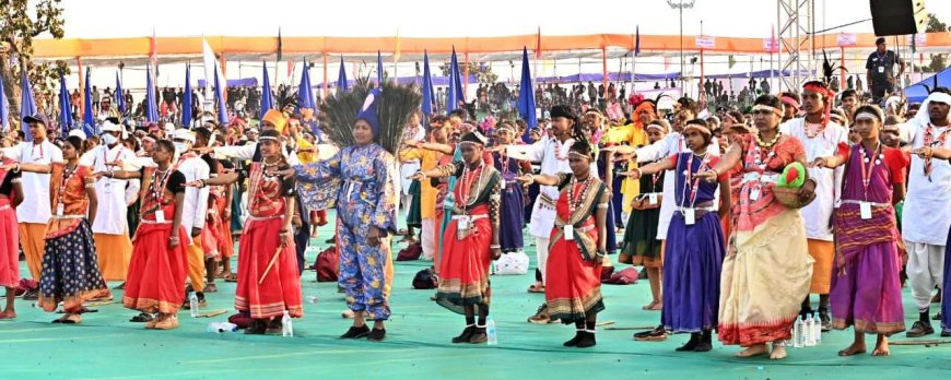 मुख्यमंत्री ने राष्ट्रीय रोवर-रेंजर जंबूरी में बाल विवाह रोकथाम की दिलाई शपथ