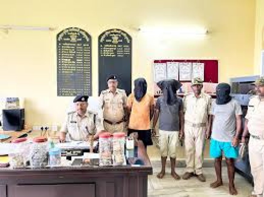 इंटेलिजेंस टिप-ऑफ पर पुलिस ने किया ड्रग डीलर गिरफ्तार