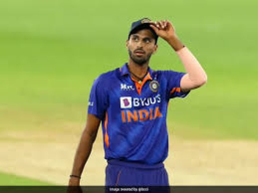 वॉशिंगटन सुंदर हुए NZ वनडे सीरीज से बाहर, टी20 वर्ल्ड कप से पहले भारत के लिए बजी खतरे की घंटी