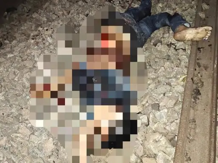 दुर्ग के मोहन नगर थाना क्षेत्र में उरला फाटक के पास रेलवे ट्रैक पर ट्रेन की चपेट में आने से अज्ञात व्यक्ति की मौ