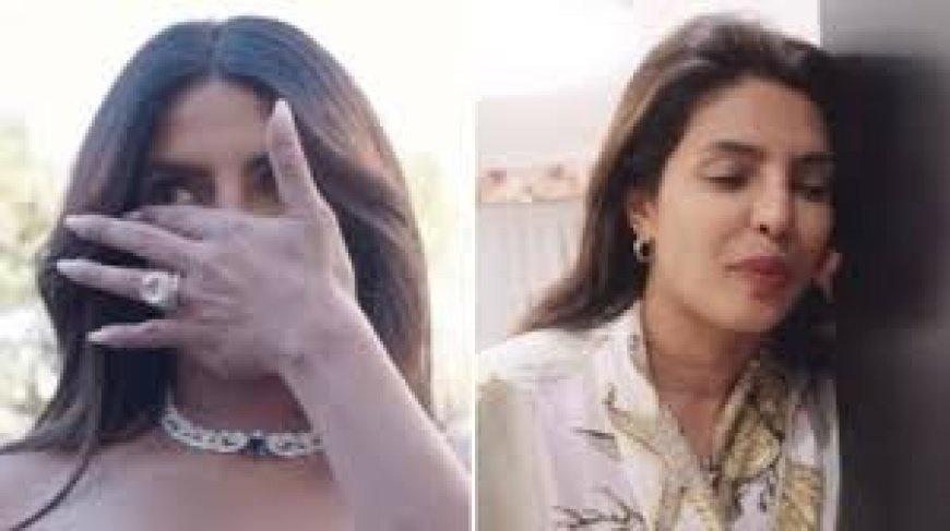 प्रियंका चोपड़ा ने गोल्डन ग्लोब्स में जाने से पहले ट्राई किया था दादी मां का ये नुस्खा