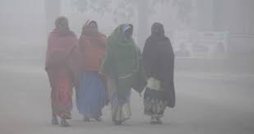 छत्तीसगढ़ में ठंड का असर अभी बना हुआ