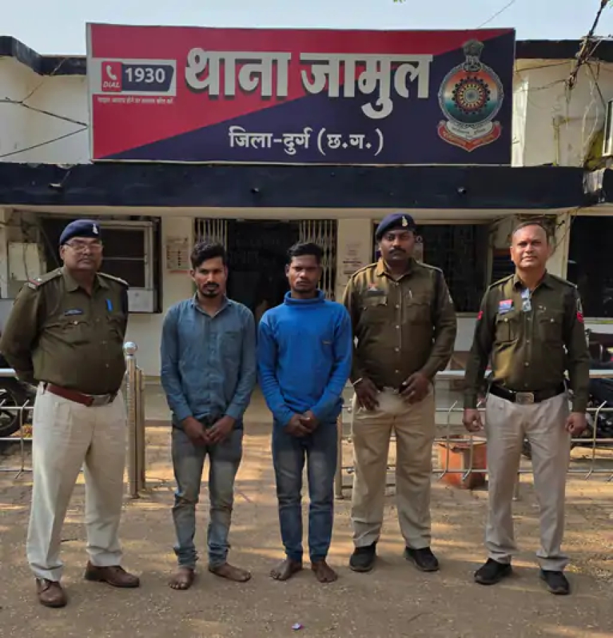 दुर्ग जिले में एक ज्वेलरी शॉप में चोरी के प्रयास का मामला सामने आया है, लेकिन स्थानीय लोगों की सतर्कता की वजह से चोरी टल गई