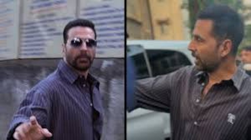 वोट देने पहुंचे अक्षय कुमार से एक लड़की ने मांगी मदद, कहा- पापा कर्जे में हैं, एक्टर बोले…