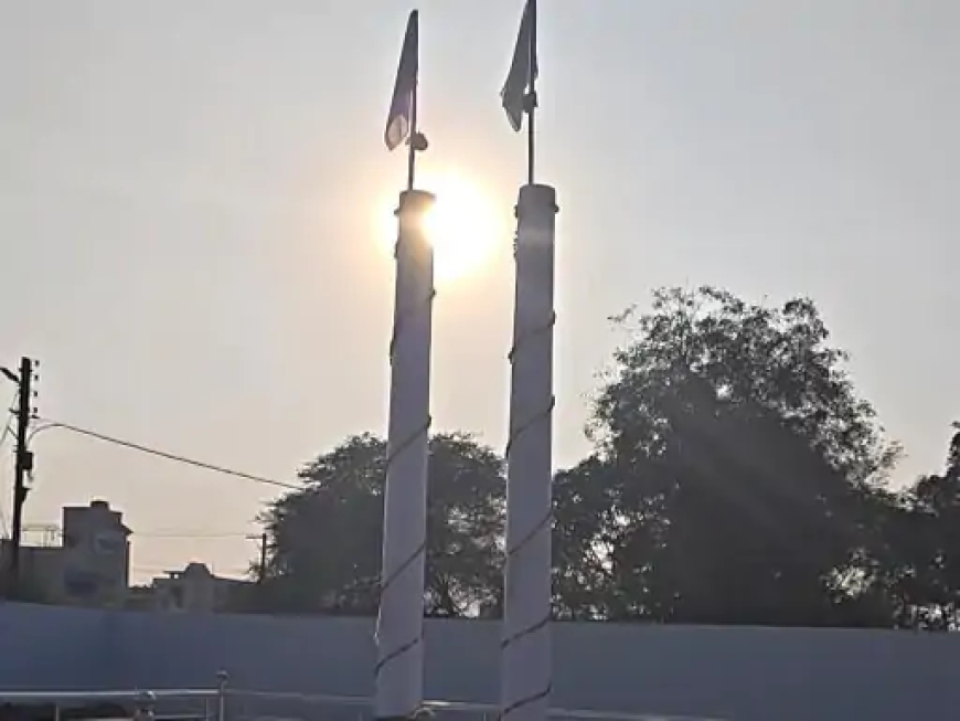 दुर्ग जिले के भिलाई में जैतखाम को नुकसान पहुंचाने का मामला सामने आया