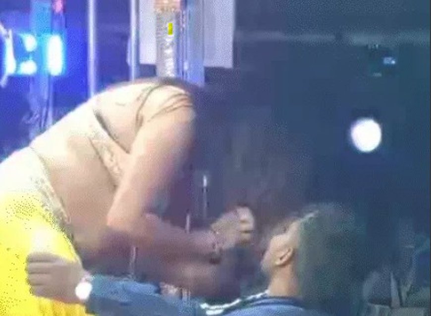 छत्तीसगढ़ के गरियाबंद जिले में ऑर्केस्ट्रा में अश्लील डांस मामले में SDM तुलसी दास को निलंबित कर दिया गया