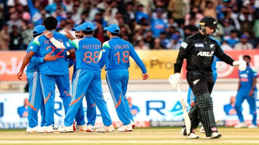 भारत ने टॉस जीतकर पहले गेंदबाजी का किया फैसला, टीम में हुआ एक बड़ा बदलाव