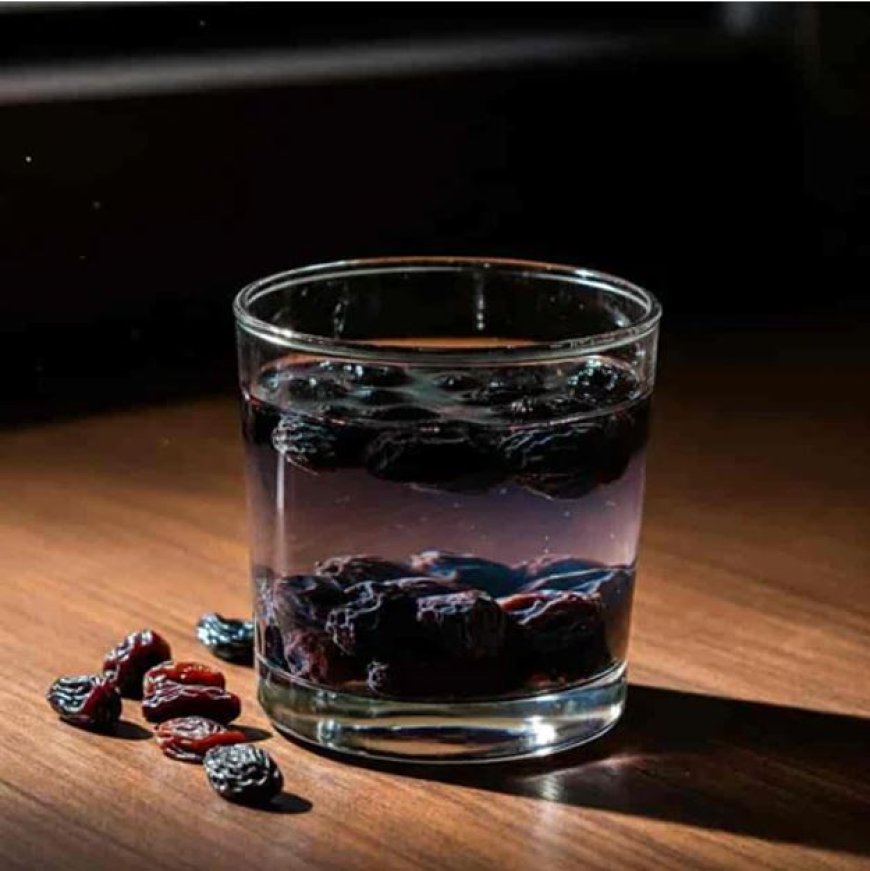 एक महीने तक रोज सुबह खाली पेट काली किशमिश का पानी पीने से शरीर की कमजोरी होगी दूर, इम्यूनिटी और एनर्जी लेवल में होगा गजब का सुधार