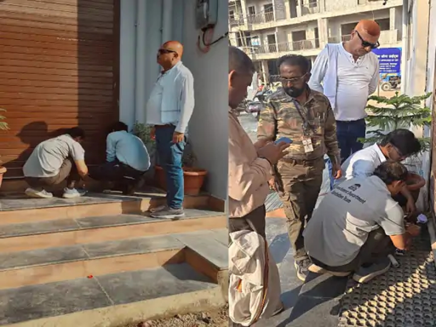 छत्तीसगढ़ के बिलासपुर में रिहायशी इलाके में बिना अनुमति तीन मंजिला भवन बना लिया गया, जिसमें अवैध रूप से OYO होटल का संचालन किया जा रहा था