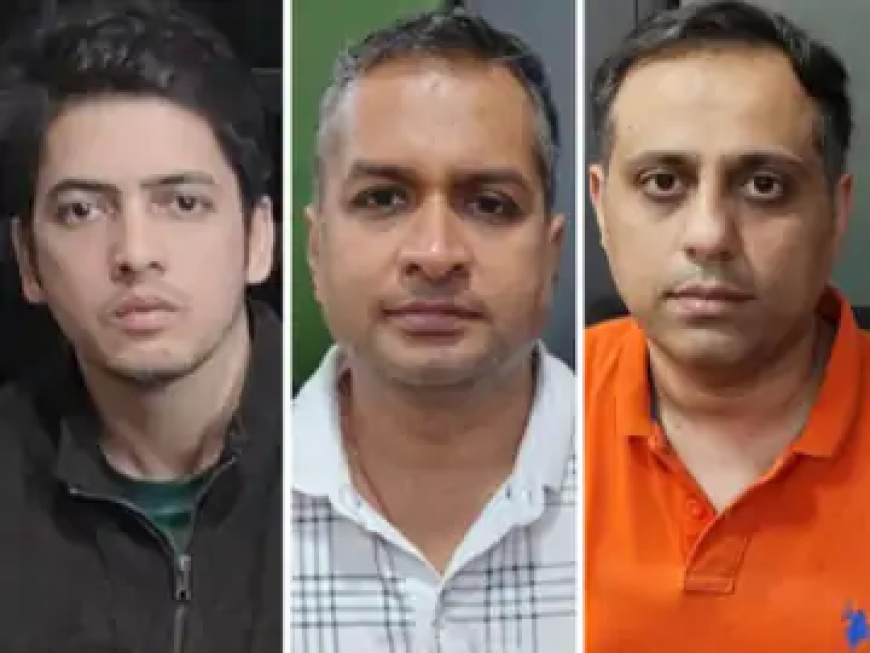 छत्तीसगढ़ मेडिकल सर्विसेज कॉर्पोरेशन लिमिटेड (CGMSC) घोटाला मामले में एंटी करप्शन ब्यूरो/ आर्थिक अपराध शाखा (ACB/EOW) ने कार्रवाई करते हुए 3 आरोपियों को गिरफ्तार किया