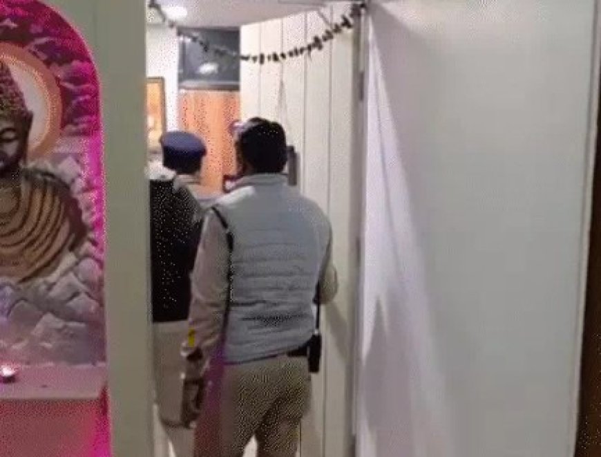 बिलासपुर सिटी के तत्कालीन ASP राजेंद्र जायसवाल और एक्वा स्पा सेंटर संचालक अमन सेन विवाद गहराता जा रहा