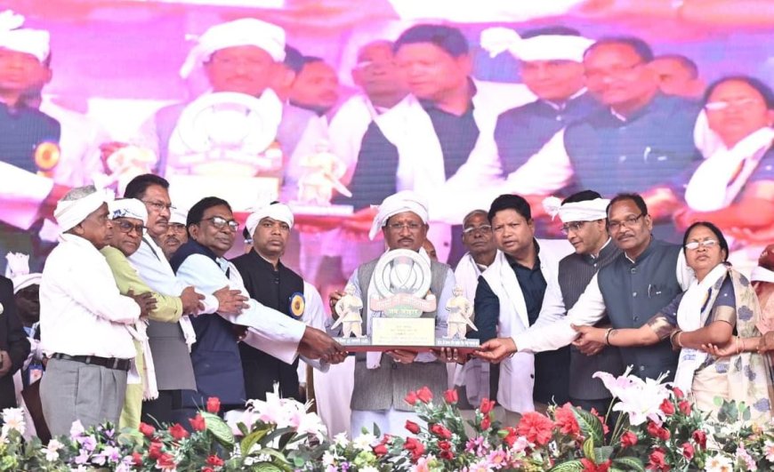 छत्तीसगढ़ की धरती जनजातीय शौर्य और बलिदान की साक्षी : मुख्यमंत्री  विष्णु देव साय