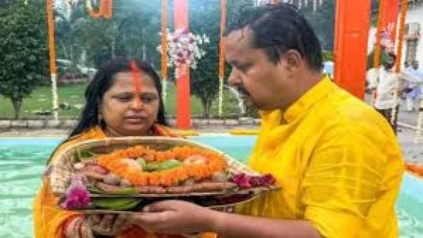 नितिन नबीन की सफलता के पीछे डॉ. दीपमाला श्रीवास्तव की भूमिका