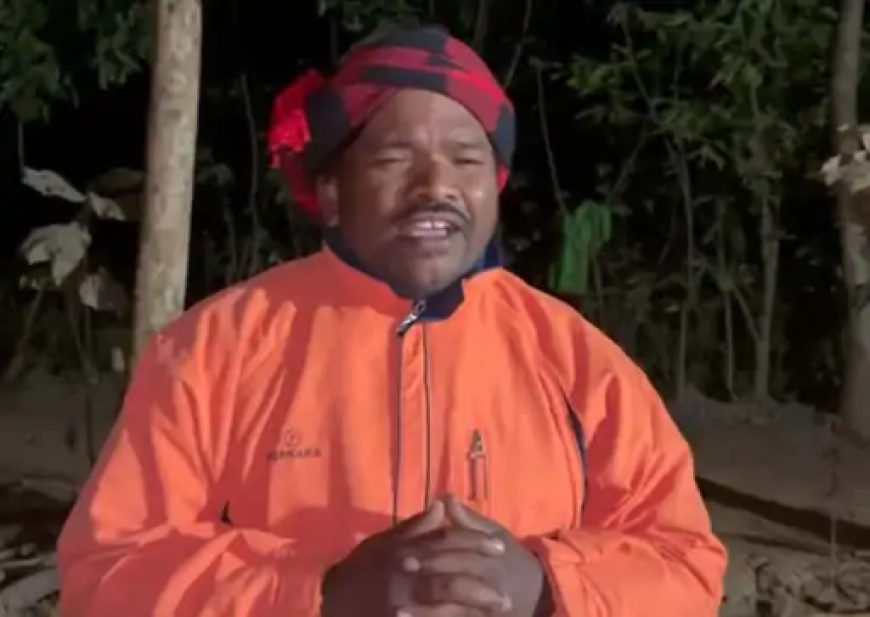 छत्तीसगढ़ के रायगढ़ जिले में भारतीय जनता युवा मोर्चा के पूर्व प्रदेशाध्यक्ष रवि भगत का एक वीडियो सामने आया