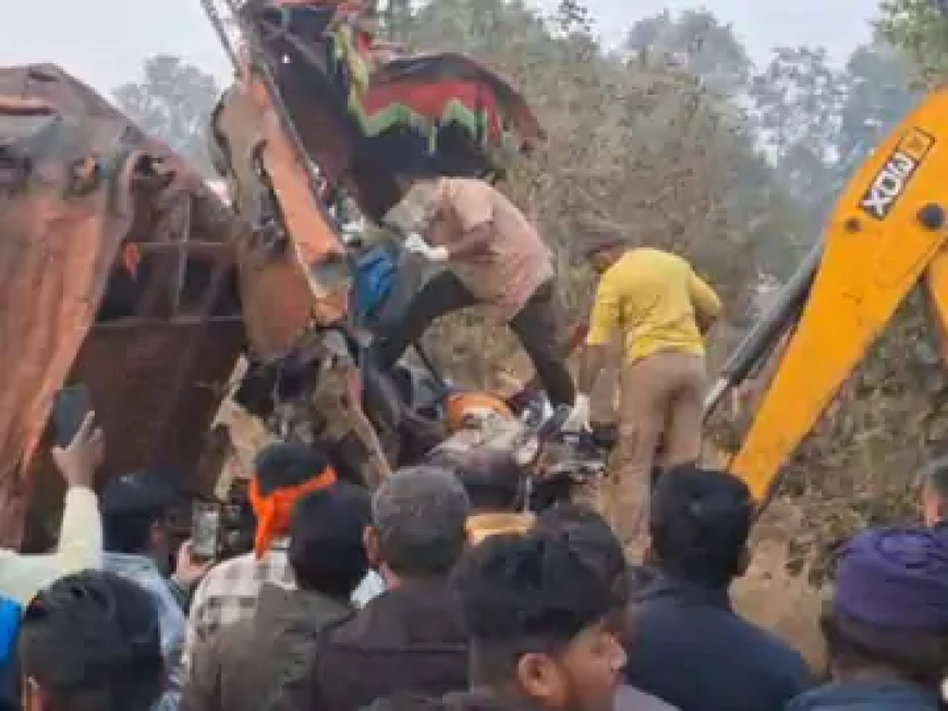 कांकेर जिले में एक सड़क हादसे में 3 लोगों की मौत