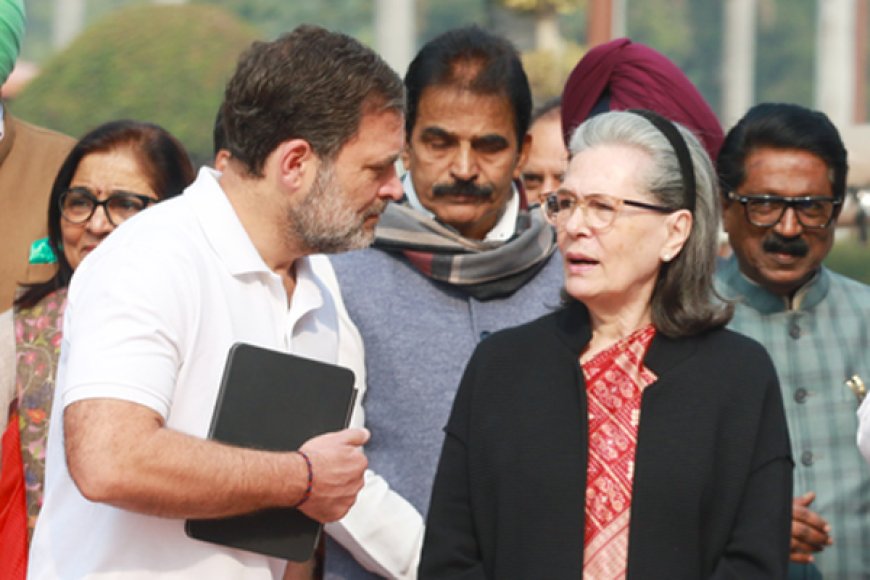 राहुल गांधी को मिला दादा फिरोज गांधी का ऐतिहासिक दस्तावेज, मां सोनिया को भेजा