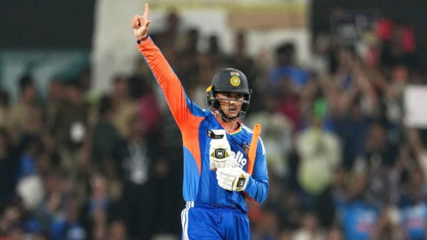 IND vs NZ: नागपुर में ‘सिक्सर’ शर्मा शो! अभिषेक ने जड़े 8 गगनचुंबी छक्के, युवराज सिंह को छोड़ा पीछे