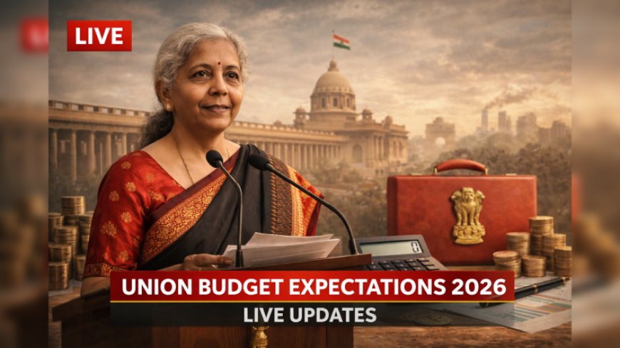 बजट 2026 लाइव अपडेट: क्या FM निर्मला सीतारमण का बजट ट्रंप के टैरिफ के प्रभाव को कम कर पाएगा?