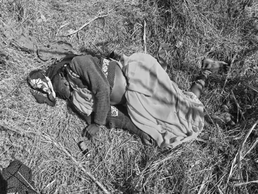 छत्तीसगढ़ के बलरामपुर जिले में पति ने अपनी पत्नी को मार डाला