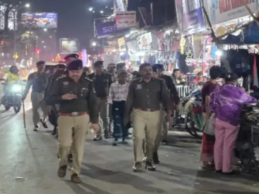 रायपुर शहर में पुलिस कमिश्नरेट प्रणाली लागू होते ही पुलिस पूरी तरह एक्शन मोड में नजर आ रही