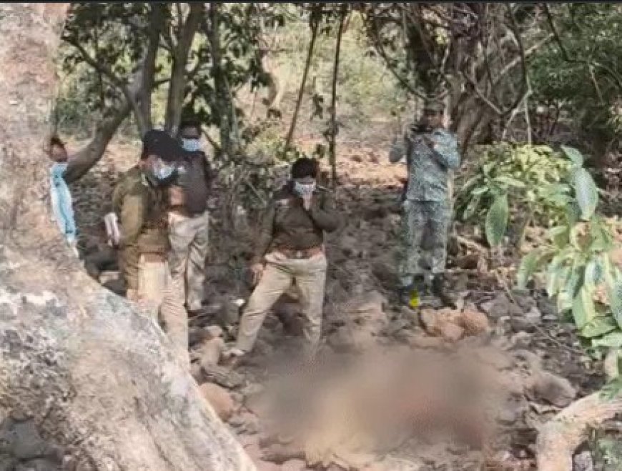 छत्तीसगढ़ के बालोद जिले में जंगल में शादीशुदा महिला की हत्या के मामले में आरोपी को गिरफ्तार किया