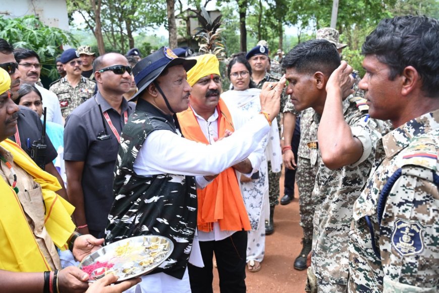 विशेष-लेख : सुशासन से समृद्धि की ओर छत्तीसगढ़