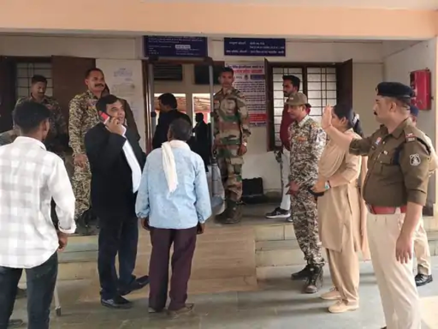 धमतरी जिला सत्र न्यायालय को बम से उड़ाने की धमकी मिलने के बाद सुरक्षा बढ़ा दी गई
