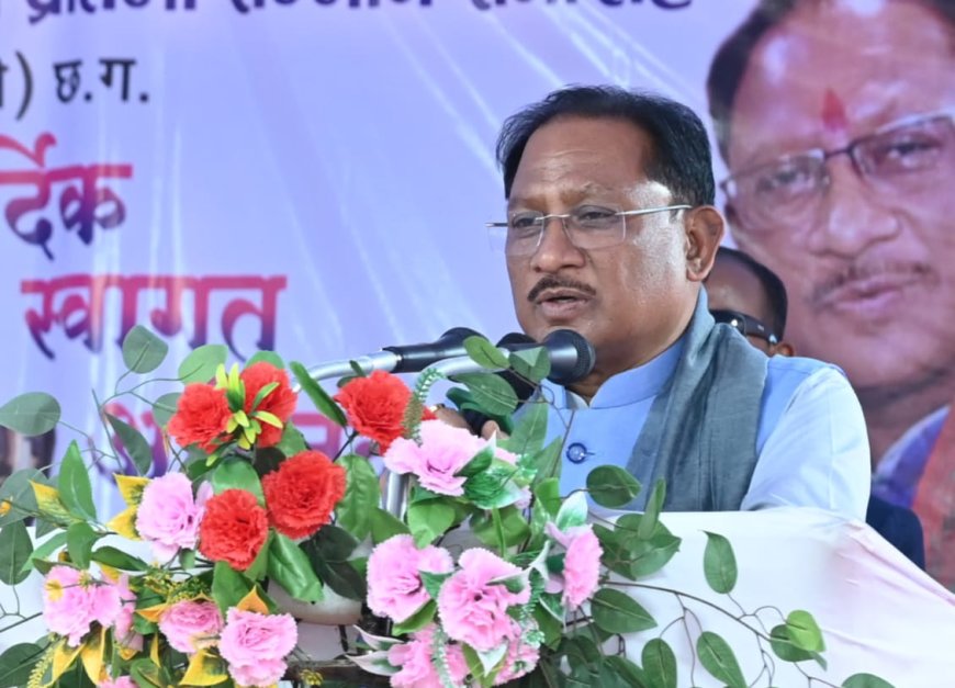 मुख्यमंत्री विष्णु देव साय ने किया छत्तीसगढ़ कुम्भकार समाज के दो दिवसीय महाअधिवेशन का भव्य शुभारंभ