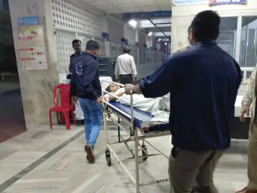 भिलाई नगर थाना क्षेत्र के जयंती स्टेडियम के पास अचानक गैस से भरा बड़ा बैलून फट गया