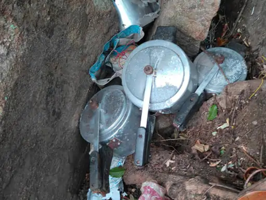 कांकेर-नारायणपुर सीमावर्ती क्षेत्र में सुरक्षाबलों को नक्सल विरोधी अभियान में बड़ी सफलता मिली