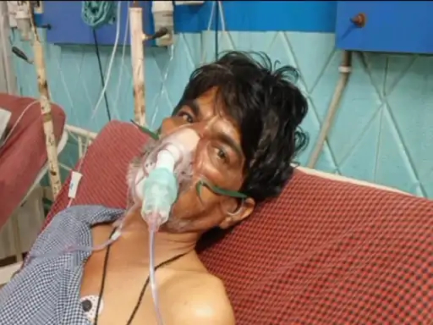 छत्तीसगढ़ के जांजगीर-चांपा जिले में किसान ने टोकन नहीं मिलने और भारतमाला परियोजना के तहत जमीन का मुआवजा नहीं मिलने से सुसाइड की कोशिश की