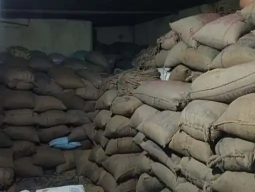 छत्तीसगढ़ के रायगढ़ जिले में धान खरीदी शुरू होने के बाद से अब तक 1 लाख क्विंटल से ज्यादा अवैध धान पकड़ाया