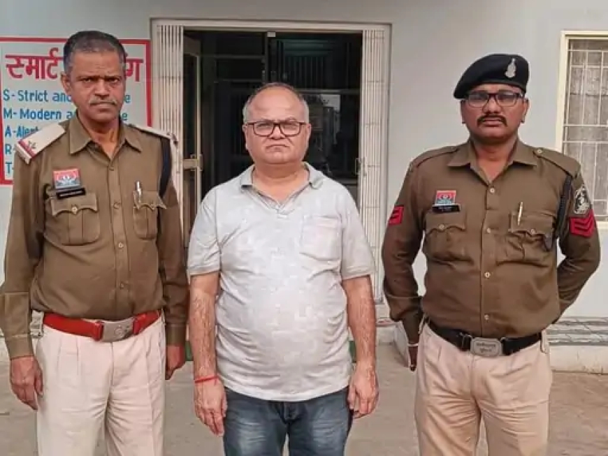 दुर्ग जिले में सूदखोरी के खिलाफ चल रहे अभियान के तहत पदमनाभपुर थाना पुलिस ने सूदखोर को गिरफ्तार किया
