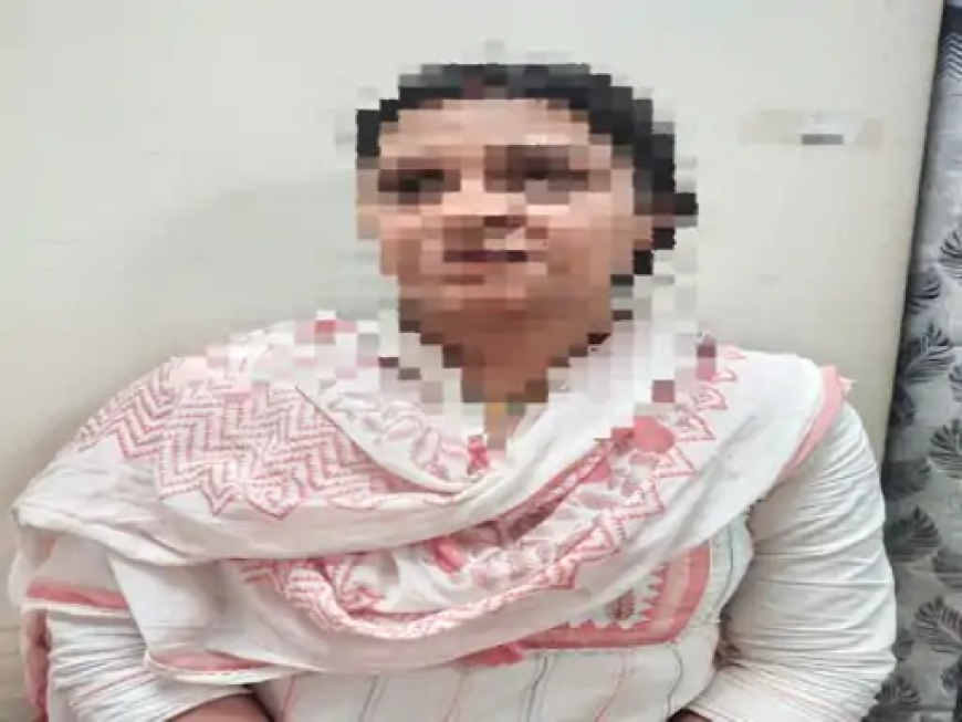 रायपुर के सदर बाजार स्थित एक ज्वेलरी शॉप में चोरी करने वाली अंतर्राज्यीय महिला आरोपी को पुलिस ने गिरफ्तार कर लिया