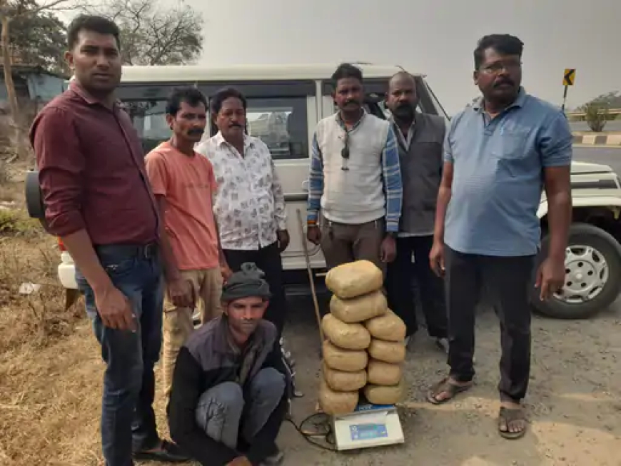 यूट्यूबर स्टार आकाश जाधव गांजा तस्करी का मास्टरमाइंड