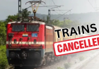 छत्तीसगढ़ से गुजरने वाली 26 ट्रेनें रद्द: 7 राज्यों के यात्रियों की बढ़ेगी परेशानी, कई तारीखों पर नहीं चलेंगी गाड़ियां