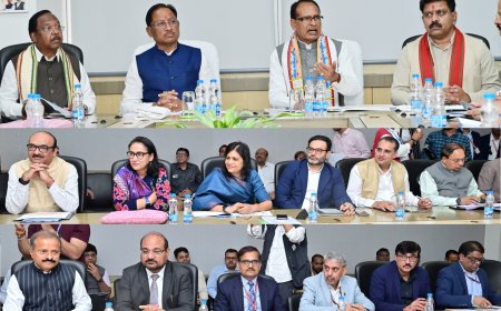 छत्तीसगढ़ के एग्रोक्लाइमेट के अनुरूप बनाएंगे विशेष नीति: केन्द्रीय मंत्री  शिवराज सिंह चौहान