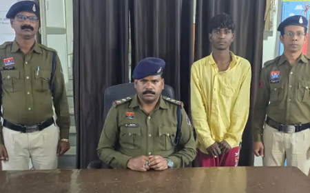 बिलासपुर पुलिस ने नशे के खिलाफ चलाए जा रहे अभियान के तहत चार लोगों को गिरफ्तार किया