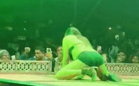 गरियाबंद अश्लील डांस...SDM बोले-कमिश्नर ने बिना सुने एक्शन लिया